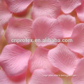 Colorful silk wedding party decotative paper rose petal flowers